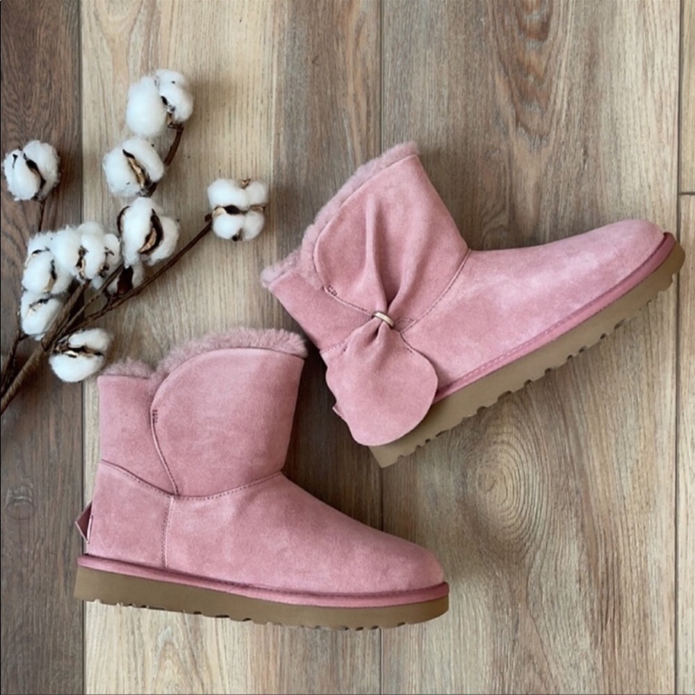 🌿UGG- CLASSIC MINI WISP BOOTS🌿 - Picture 2 of 13